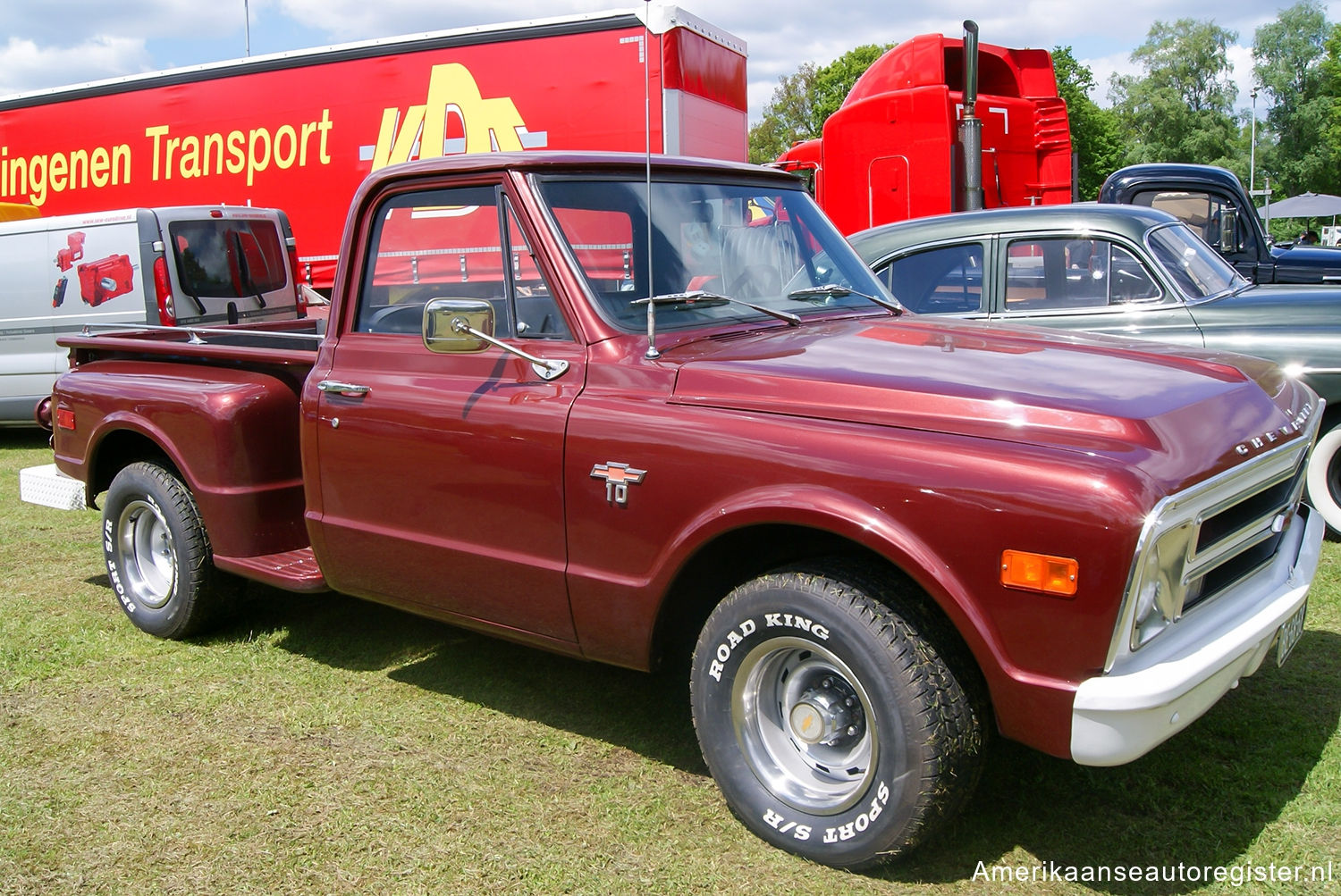 Chevrolet C/K Series uit 1968